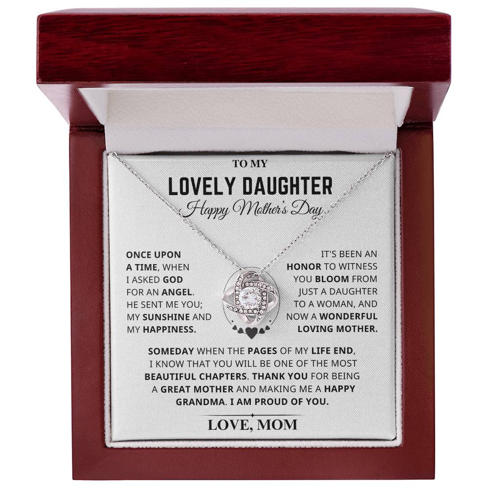 Daughter, Mother's Day Gift-From Mom