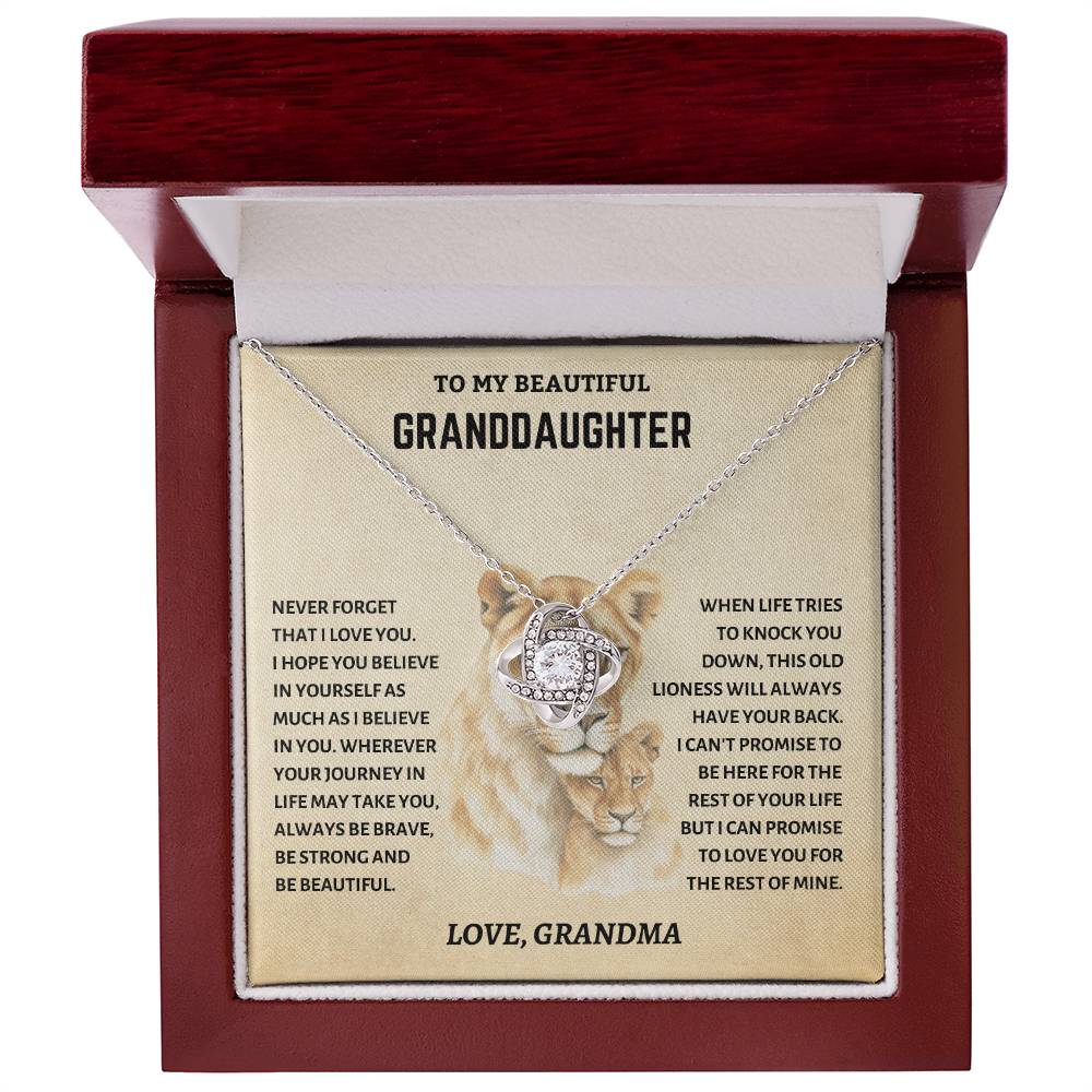 Granddaughter Gift - From Grandma