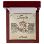 Daughter Gift-Believe In Yourself -From Dad