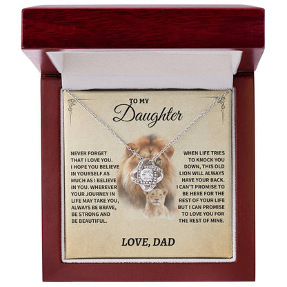 Daughter Gift-Believe In Yourself -From Dad