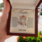 Daughter Gift-Believe In Yourself -From Dad