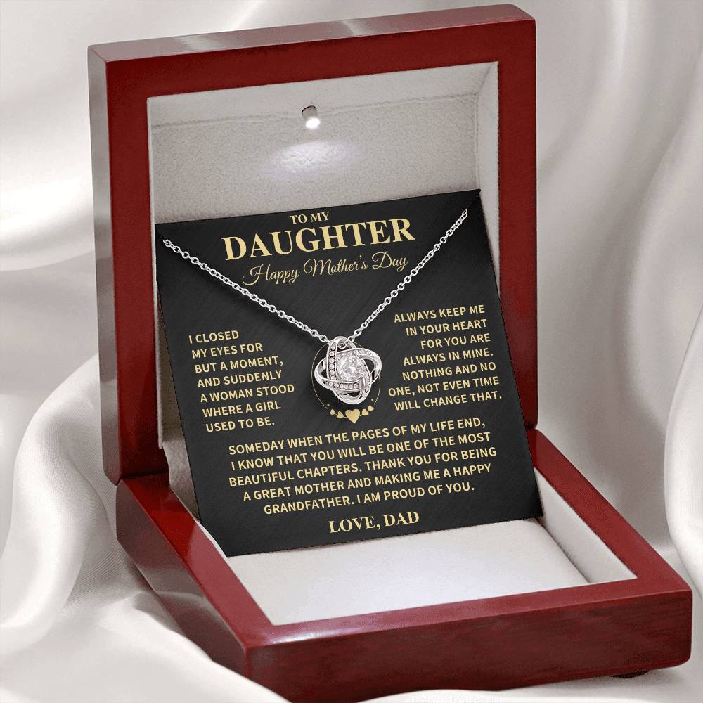 Daughter, Mother's Day Gift-From Dad