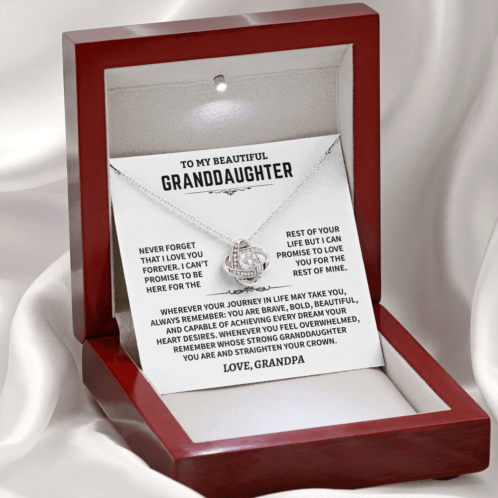 Gift For Granddaughter From Grandpa