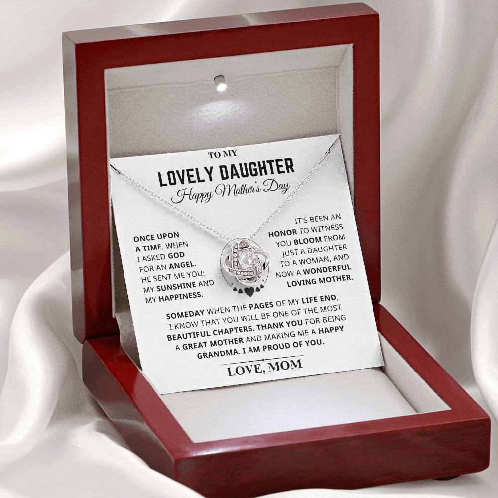 Daughter, Mother's Day Gift-From Mom