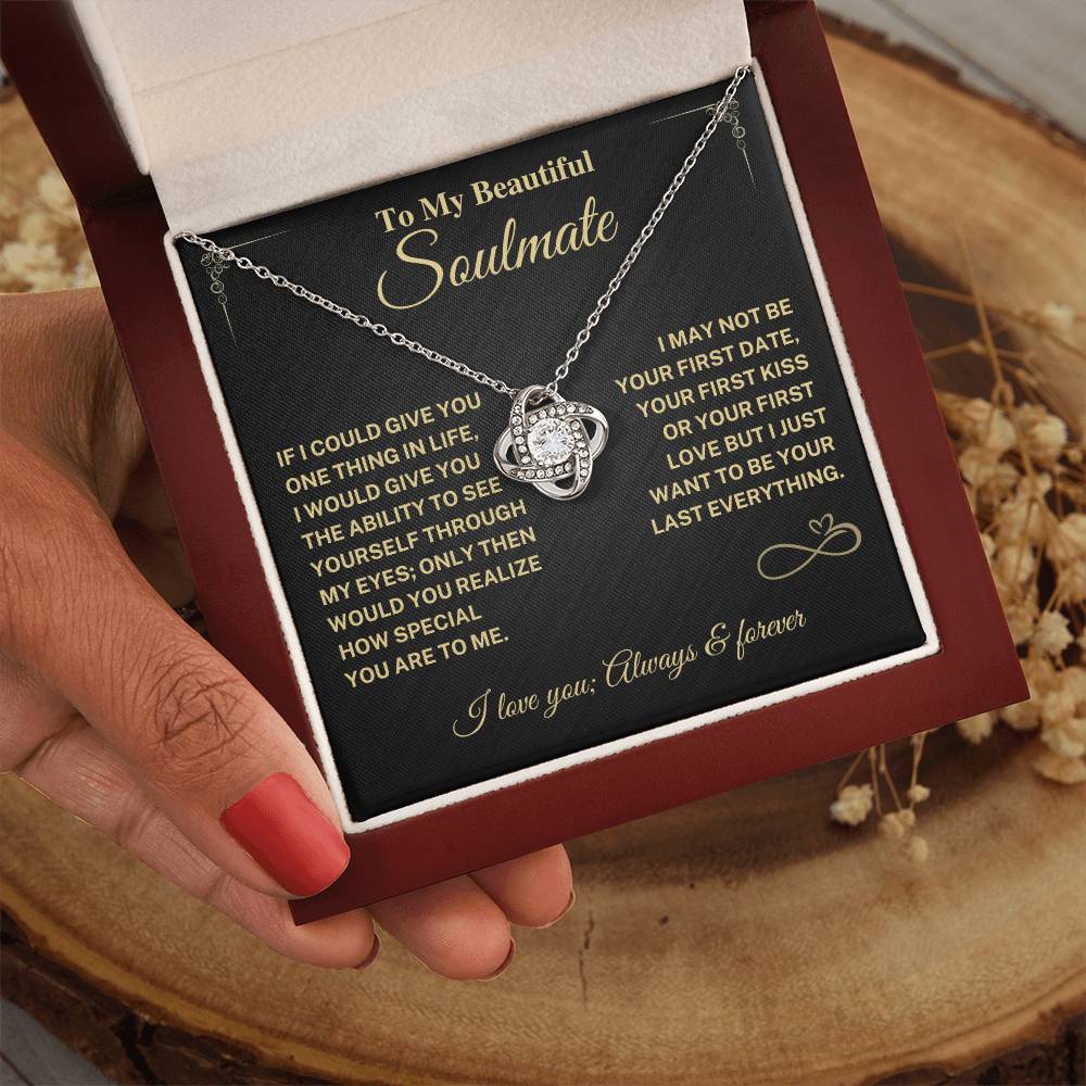 Soulmate Gift-Last Everything