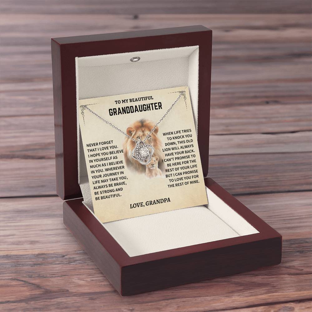 Granddaughter Gift- From Grandpa