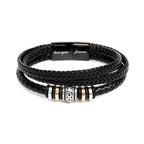 Gift For Grandson-Love You Forever Bracelet-From Grandpa