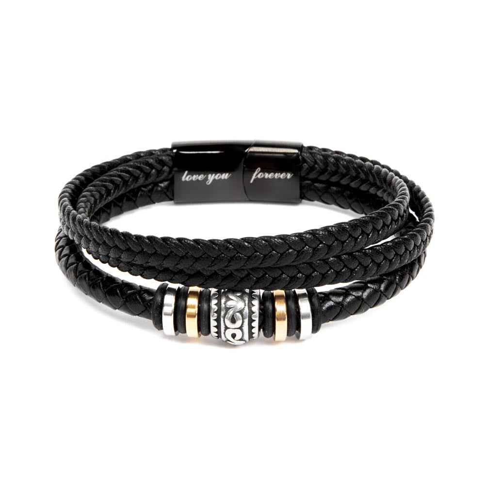 To My Son, From Dad Bracelet