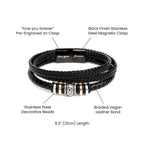 To My Son, From Dad Bracelet