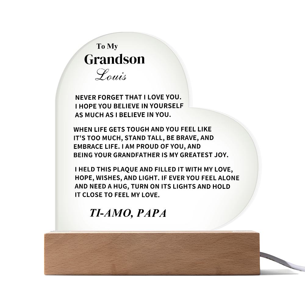 Grandson Gift, Louis