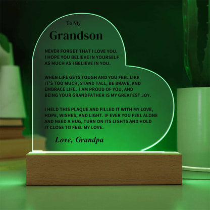 Grandson Gift-From Grandpa