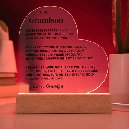 Grandson Gift-From Grandpa