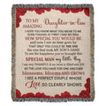 Daughter-in-Law Gift-Woven Blanket