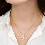 To My Niece Necklace – Inspirational Gift for Niece | Love You Forever Jewelry from Aunt or Uncle