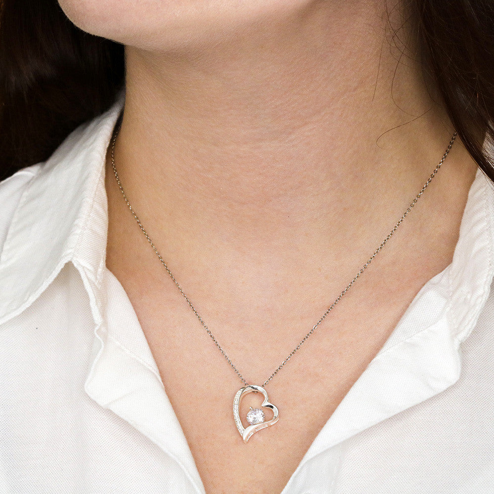 To My Niece Necklace – Inspirational Gift for Niece | Love You Forever Jewelry from Aunt or Uncle