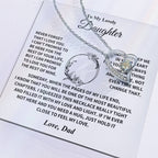Daughter Gift- Love Dad