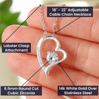 To My Niece Necklace – Inspirational Gift for Niece | Love You Forever Jewelry from Aunt or Uncle