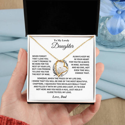 Daughter Gift- Love Dad