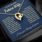 Future Wife Gift-Forever Love Necklace
