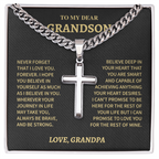 Grandson, Cuban Chain Cross