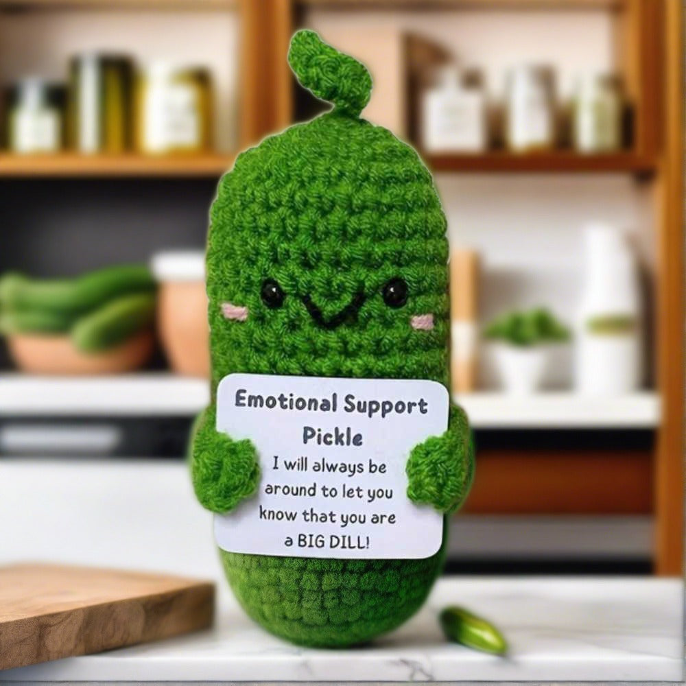 Emotional Support Pickle