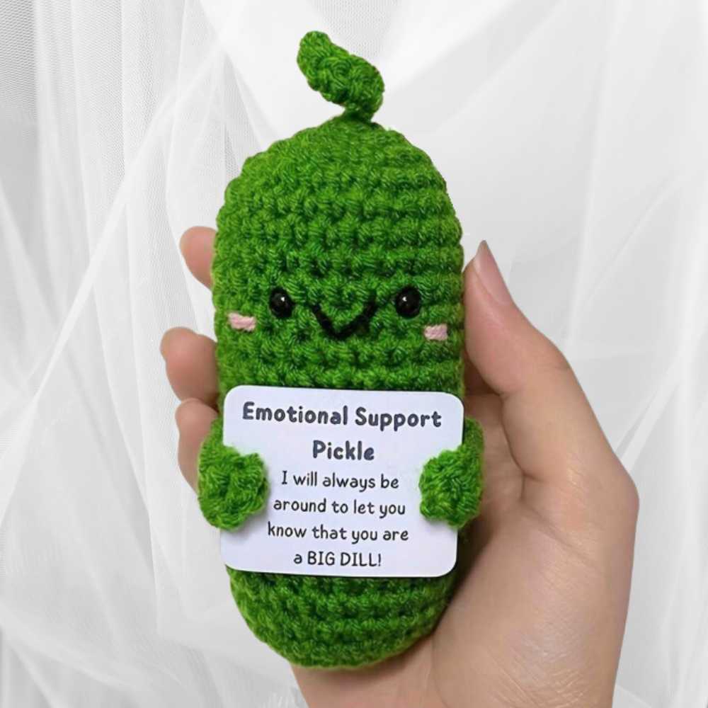 Emotional Support Pickle