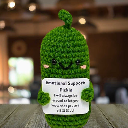 Emotional Support Pickle