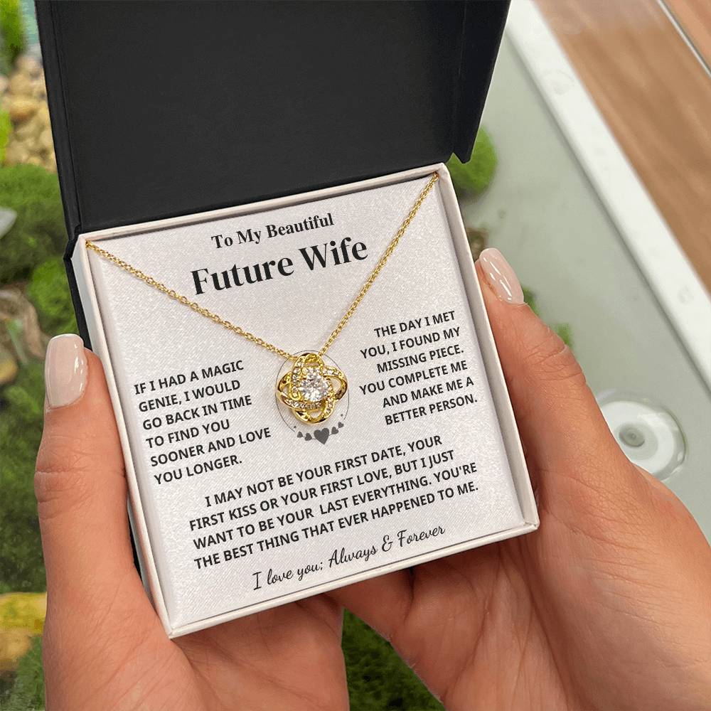 Future Wife Gift - Missing Piece