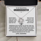 Necklace Gift For Granddaughter From Grandma