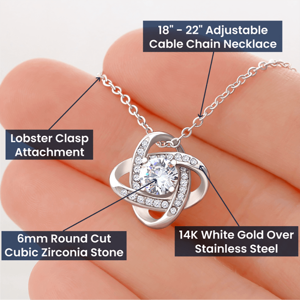To My Niece Necklace – Inspirational Gift for Niece | Love You Forever Jewelry from Aunt or Uncle