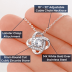 To My Niece Necklace – Inspirational Gift for Niece | Love You Forever Jewelry from Aunt or Uncle