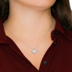 To My Niece Necklace – Inspirational Gift for Niece | Love You Forever Jewelry from Aunt or Uncle