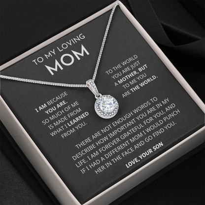 I Am Because You Are - Mom Gift