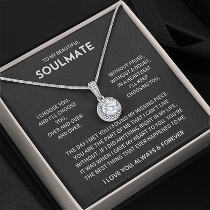 My missing piece - Soulmate gift