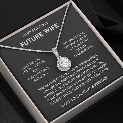 Found My Missing Piece - Future Wife Gift