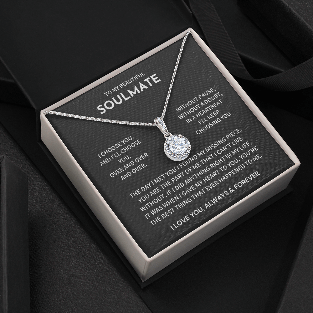 My missing piece - Soulmate gift