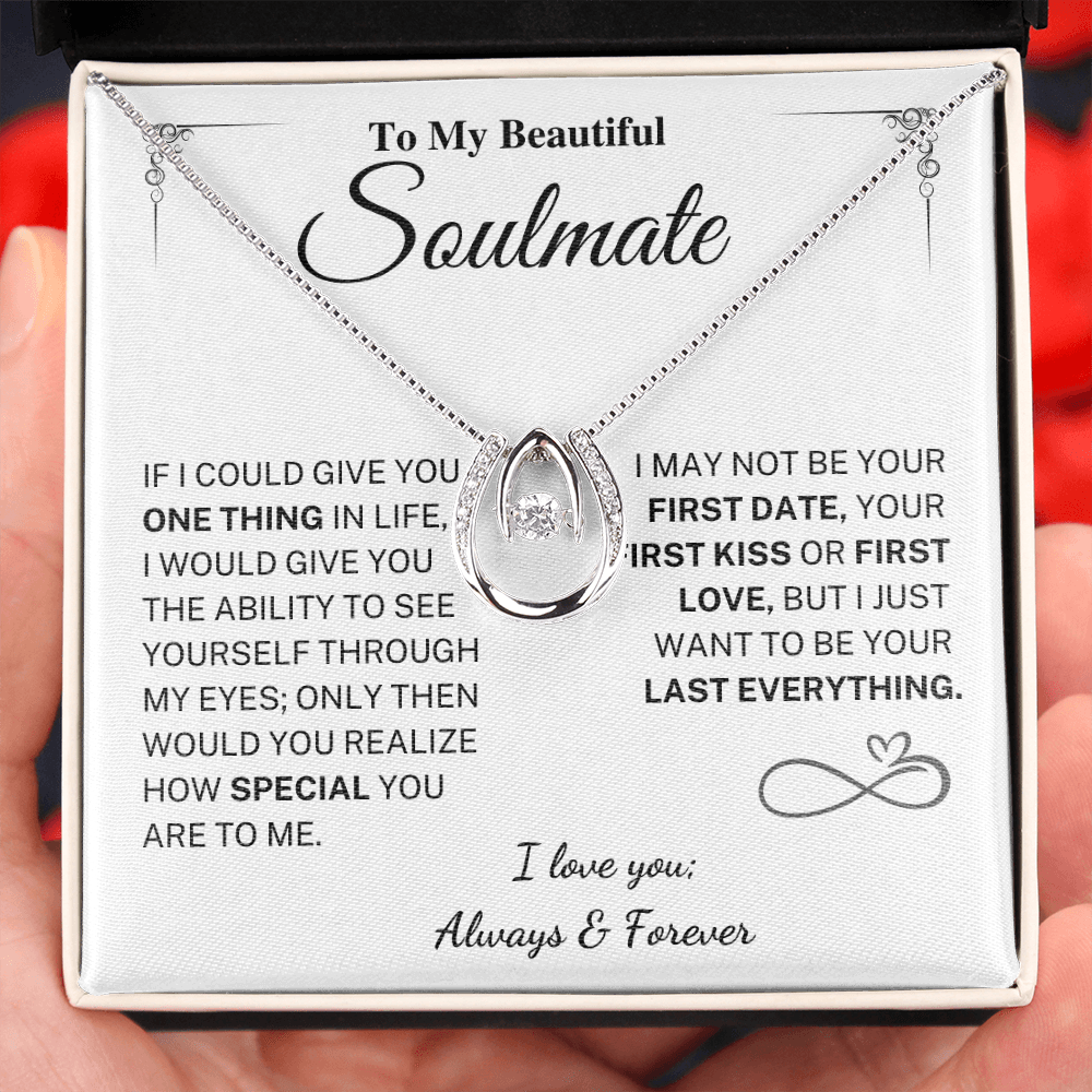 Special - Soulmate Gift - Horse Shoe Necklace