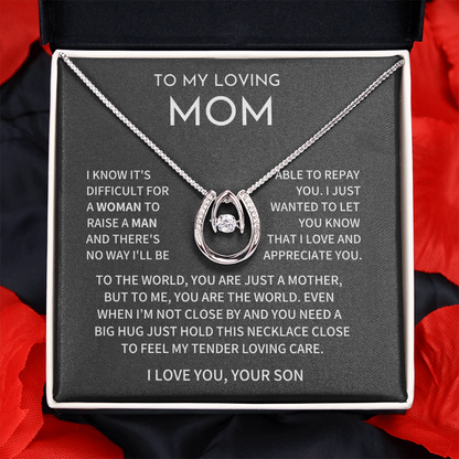 Mom Gift - Difficult to raise a man