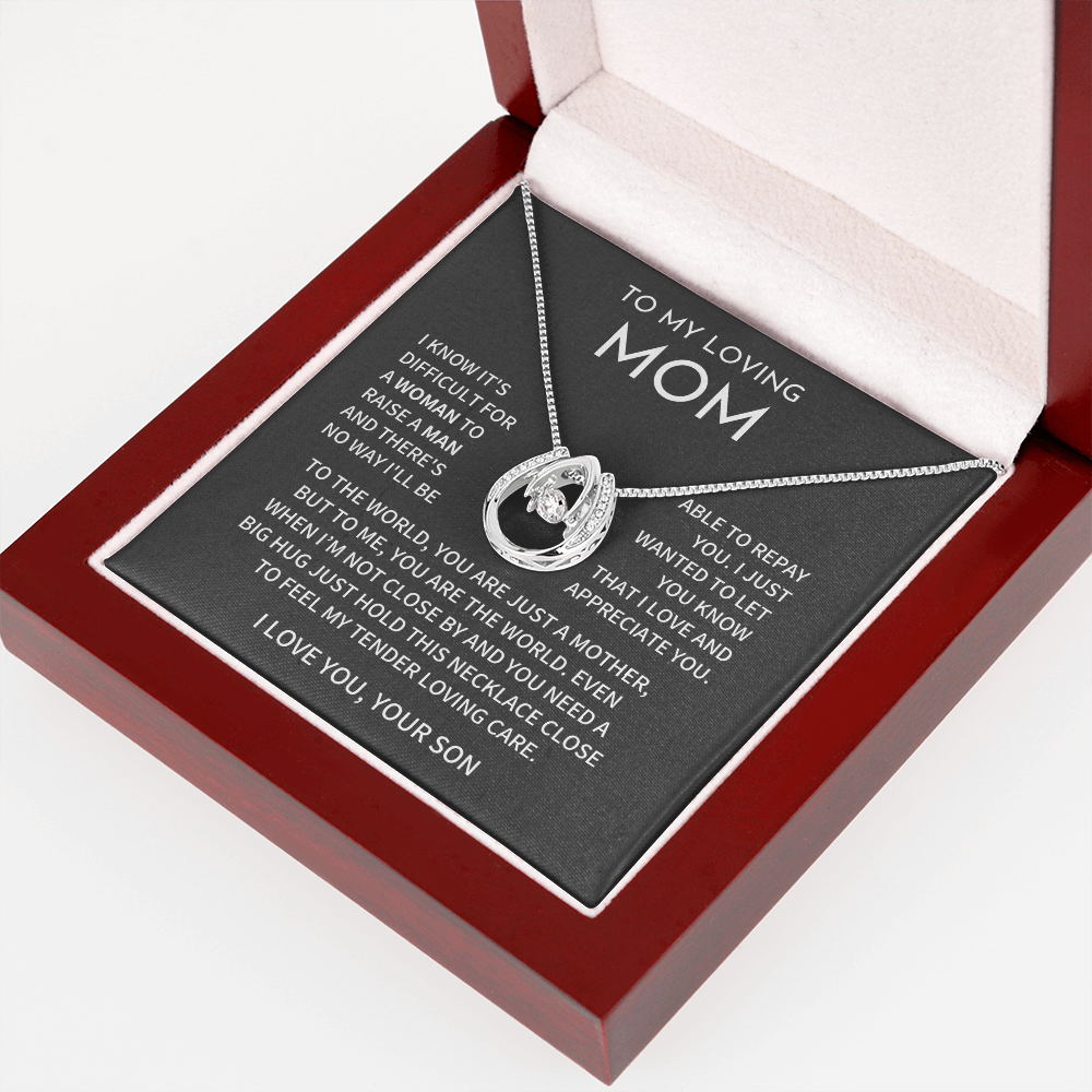 Mom Gift - Difficult to raise a man