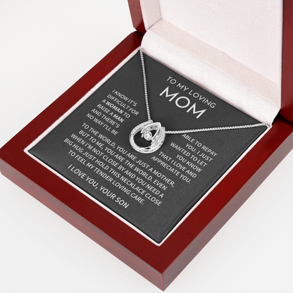 Mom Gift - Difficult to raise a man