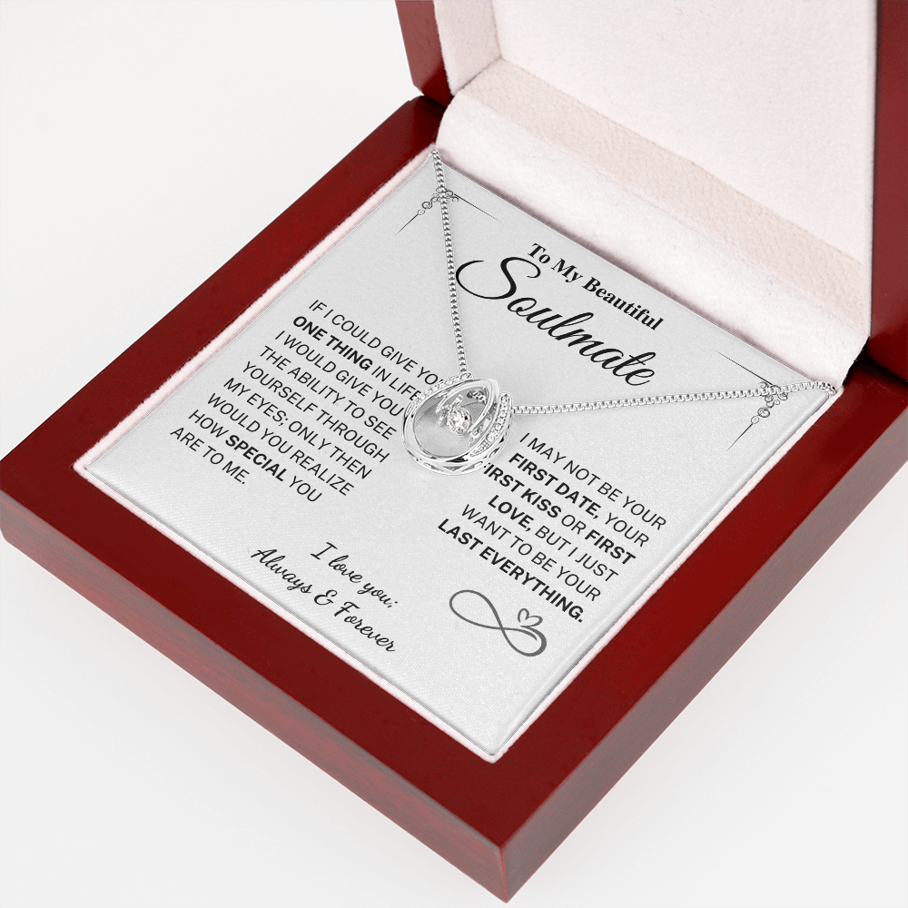 Special - Soulmate Gift - Horse Shoe Necklace