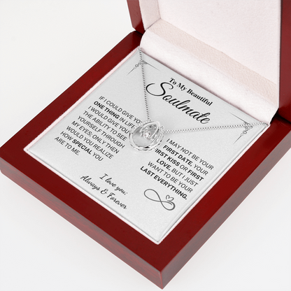 Special - Soulmate Gift - Horse Shoe Necklace