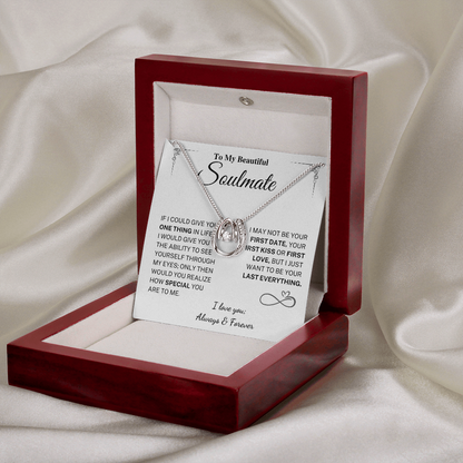 Special - Soulmate Gift - Horse Shoe Necklace