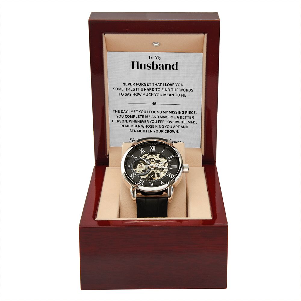 Husband Gift