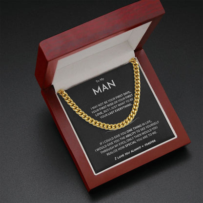 My Man Gift- My Last Everything