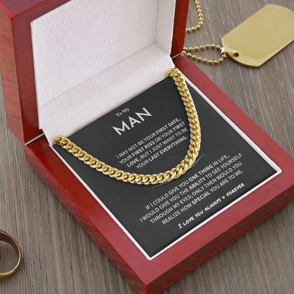My Man Gift- My Last Everything