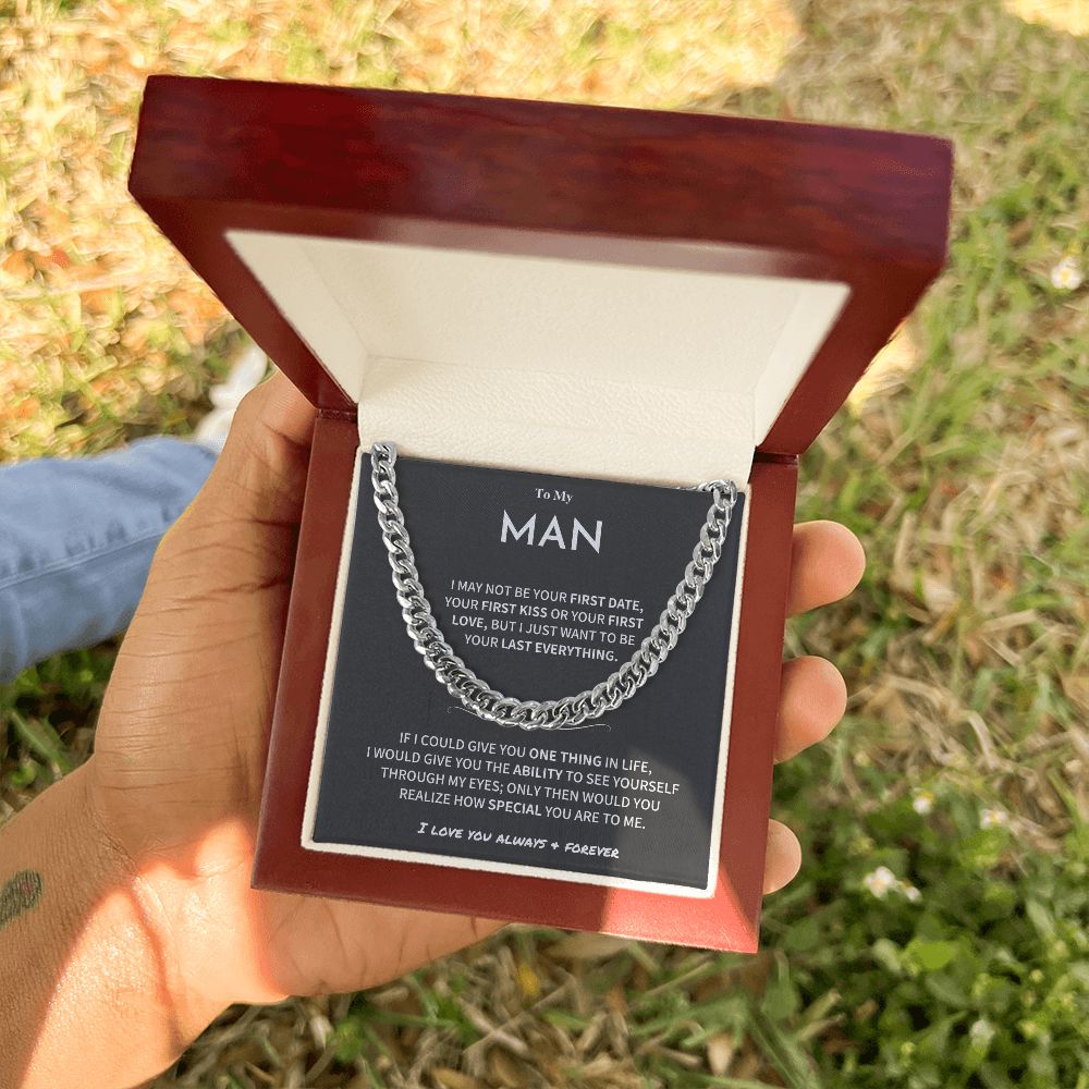 My Man Gift- My Last Everything