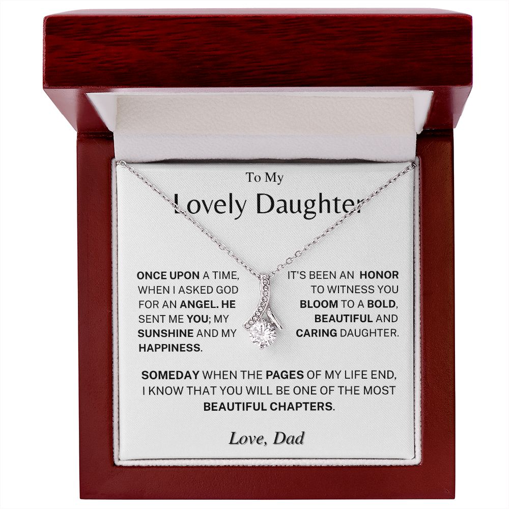 Beautiful Chapters; Daughter Gift