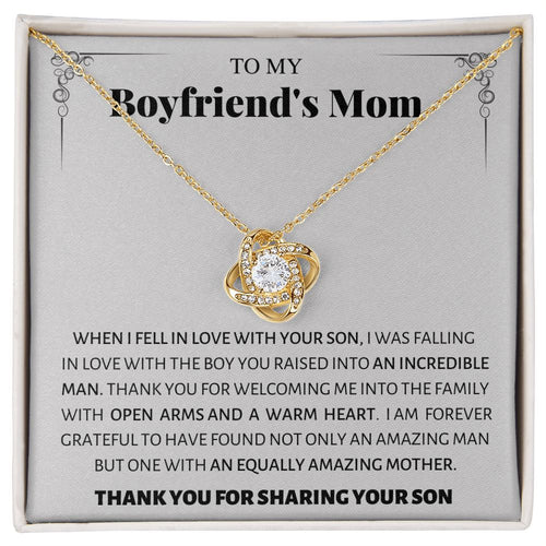 Boyfriend's Mom