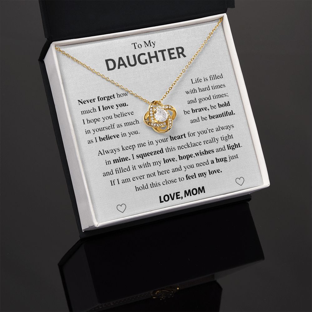 Daughter Gift- Be bold and beautiful